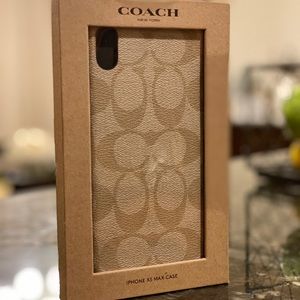 Coach Accessories - Coach Phone Case - iPhone XS Max Coach Accessories - Coach Phone Case - iPhone XS Max